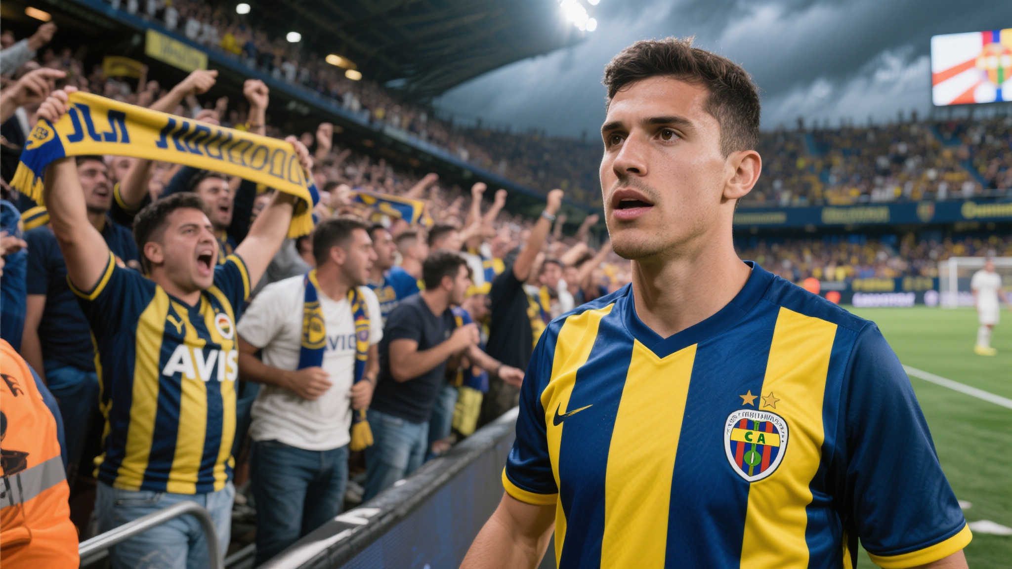 体育赛事AI视频特效